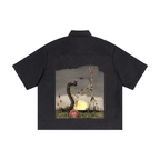 Unisex Boxy Heavyweight Short Sleeve Shirt