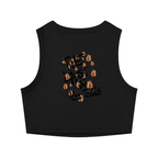 Women's Tight Crewneck Crop Tank Top