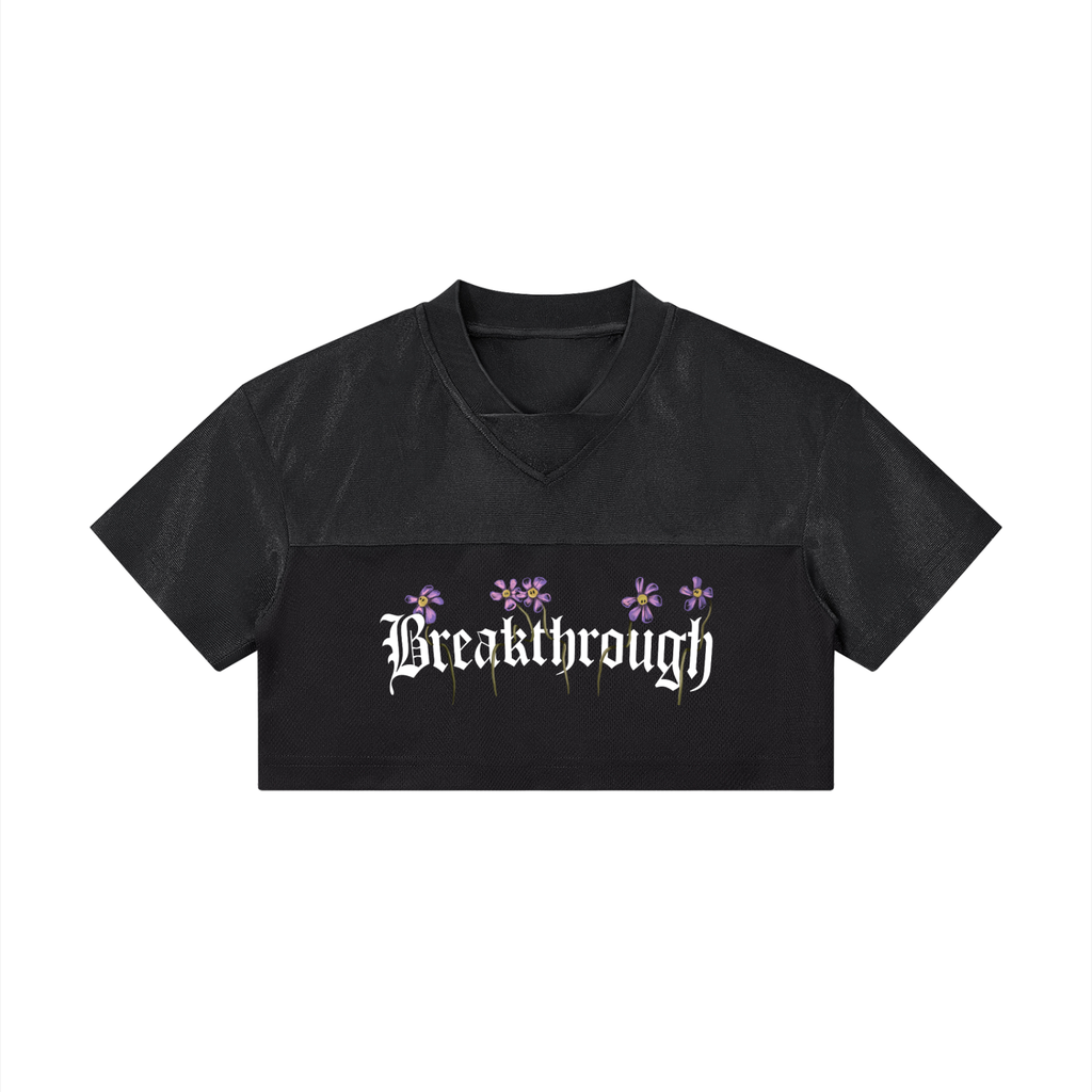 Breakthrough Crop Jersey