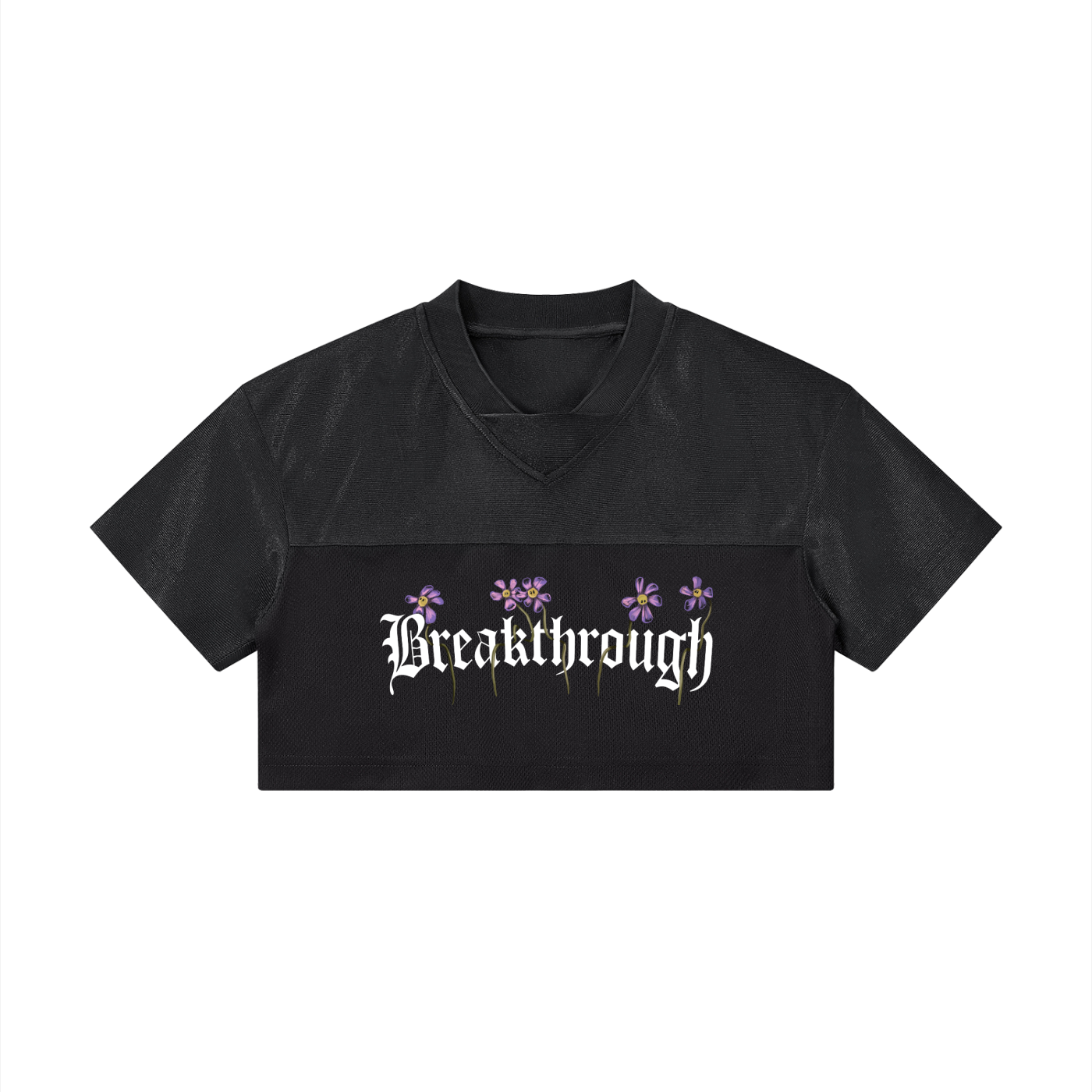 Breakthrough Crop Jersey