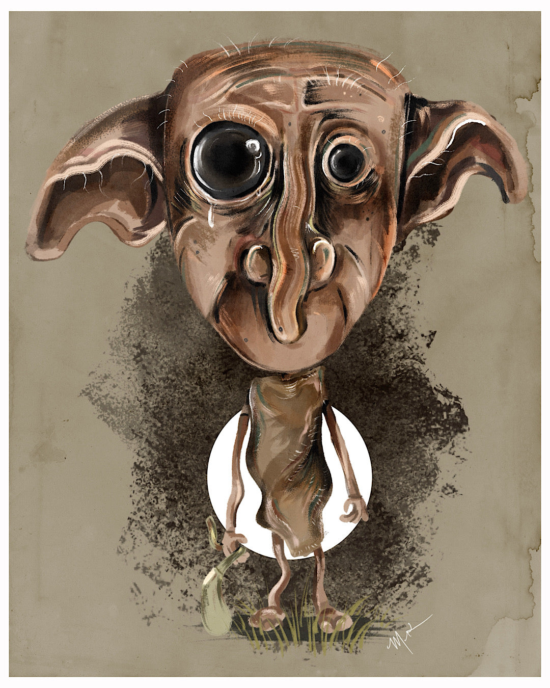 Free Elf Print 11x14