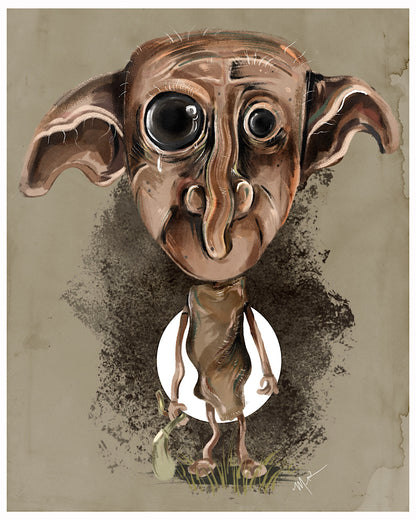 Free Elf Print 11x14