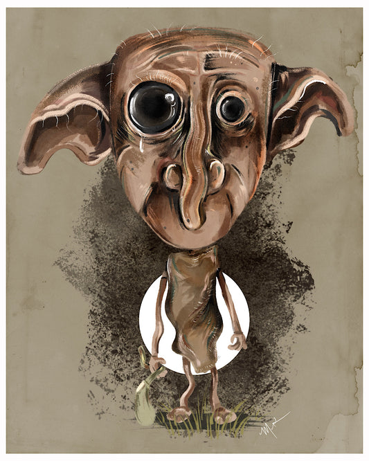 Free Elf Print 11x14