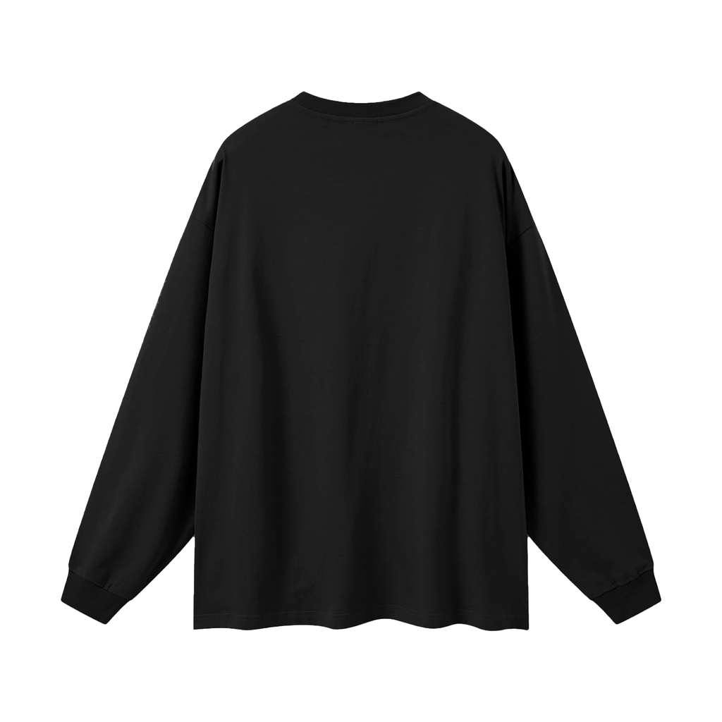 The Bugs Oversized Unisex Long Sleeve T-Shirt