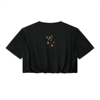 Women’s Crop Bubble Hem T-Shirt