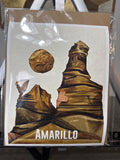 Amarillo print