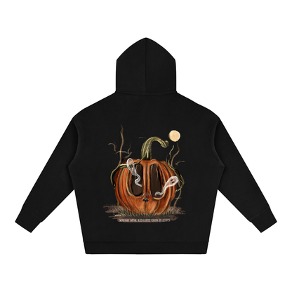 Screamy Music Oversize Fleeced Hoodie