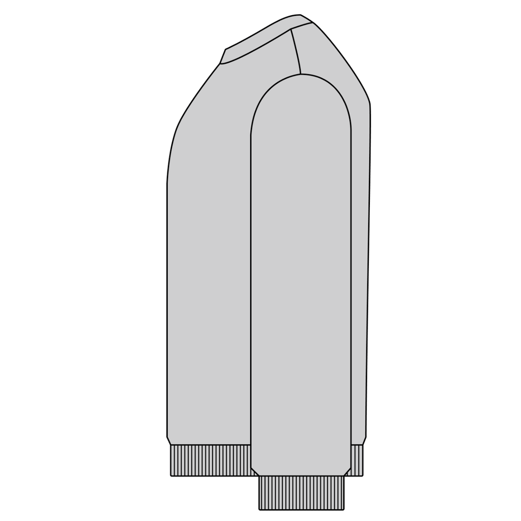 Cluster Club Washed Oversized Sweatshirt