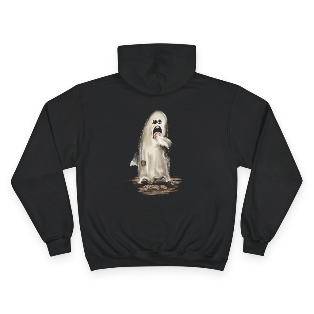 Just A Ghost Champion Hoodie