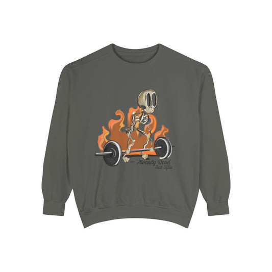 Dead Liftin Crewneck Sweatshirt