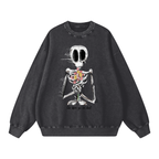 Die before Death Oversized Sweatshirt