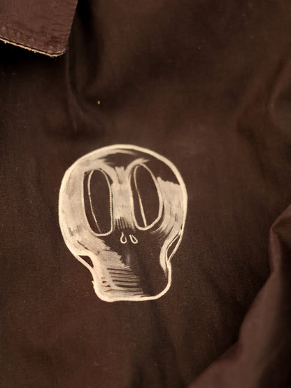 Claiborne Microfiber Bomber Jacket Reworked