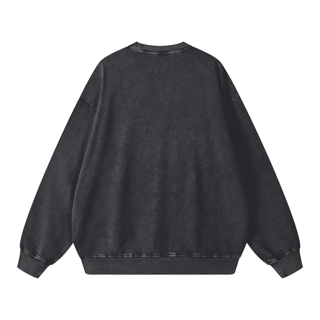 The Bugs Snow Washed Oversized Sweatshirt