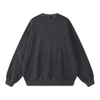 The Bugs Snow Washed Oversized Sweatshirt