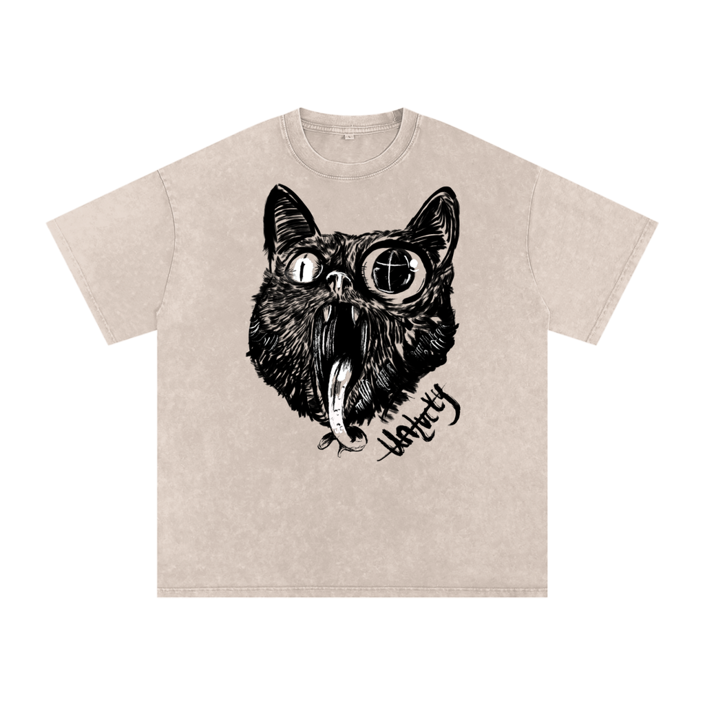 Dem Boyz Washed Oversized Cotton T-Shirt