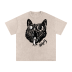 Dem Boyz Washed Oversized Cotton T-Shirt