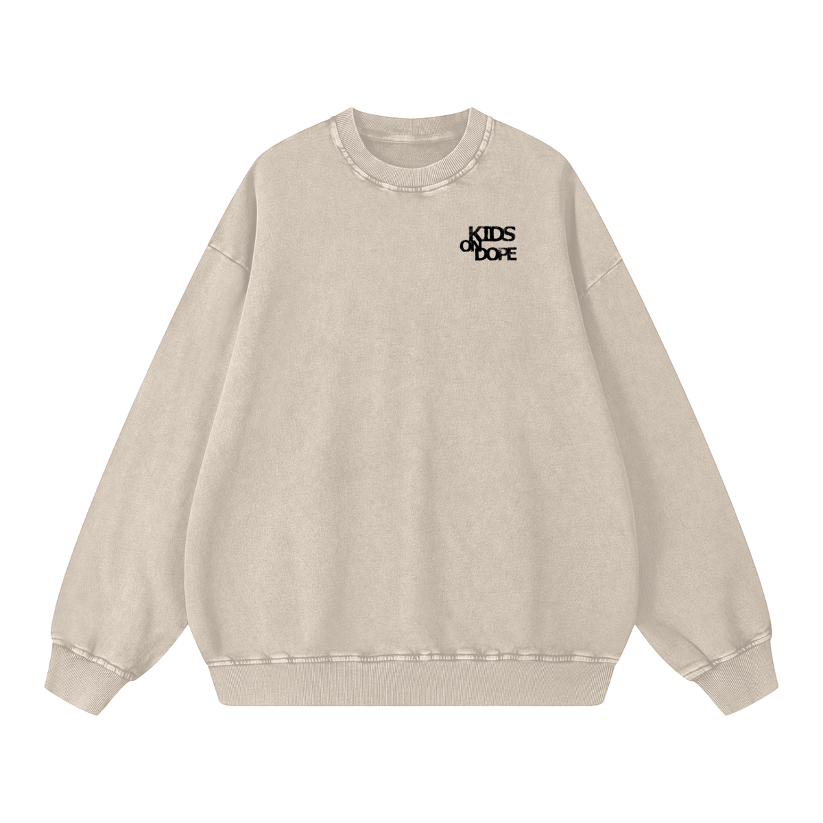 KOD Snow Washed Oversized Sweatshirt