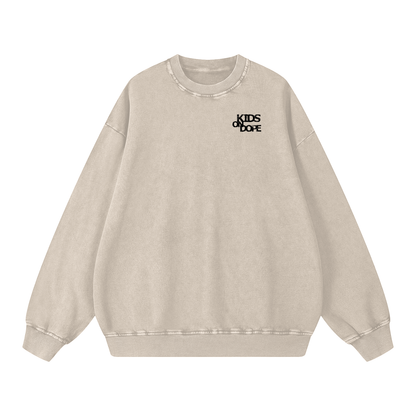 KOD Snow Washed Oversized Sweatshirt