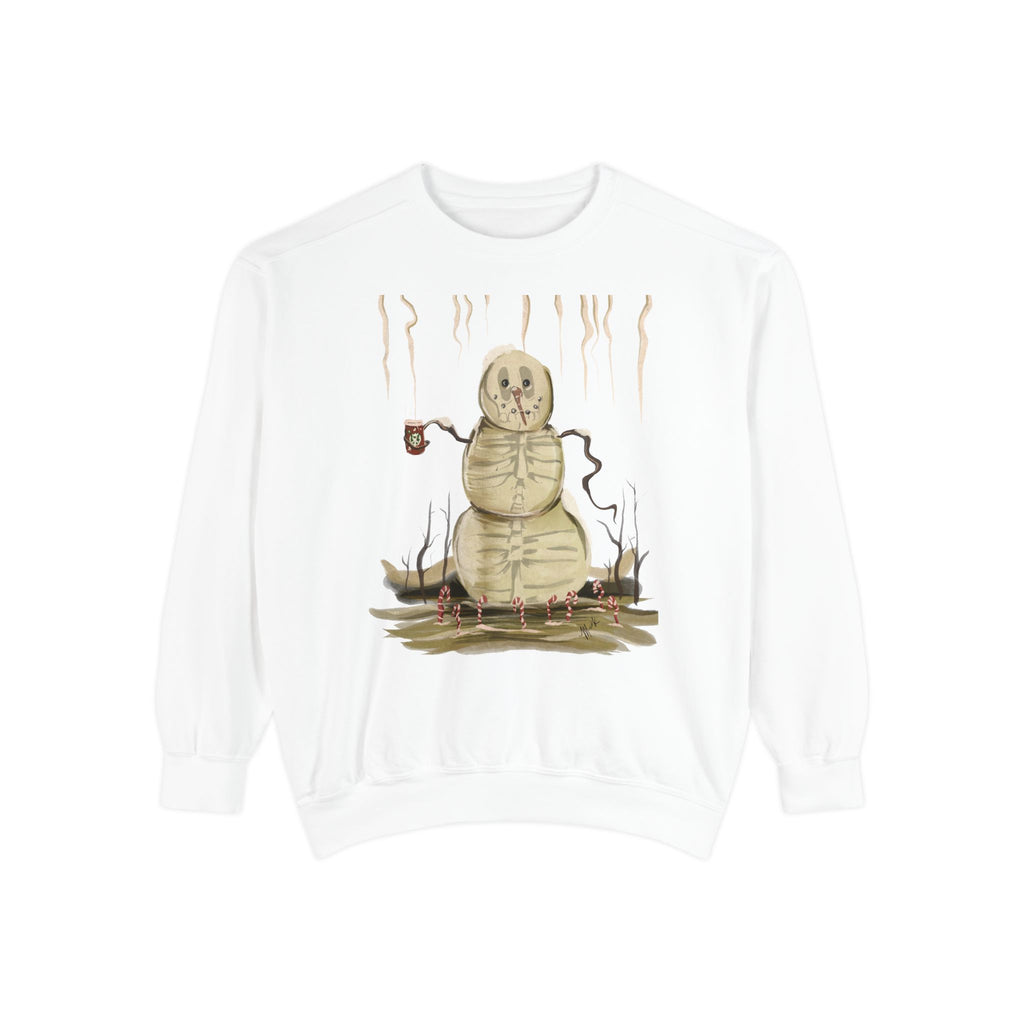 Dead Inside Comfort Colors Crew