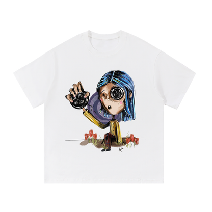 Lost Button Essential Cotton T-Shirt