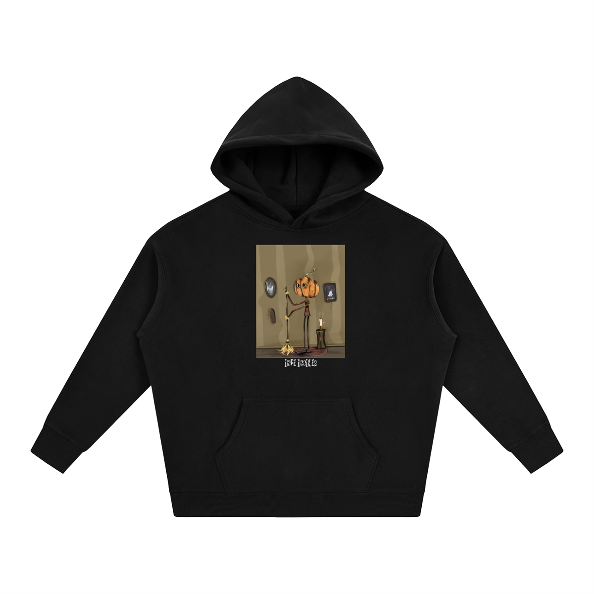 Sunday Reset Oversize Fleeced Hoodie