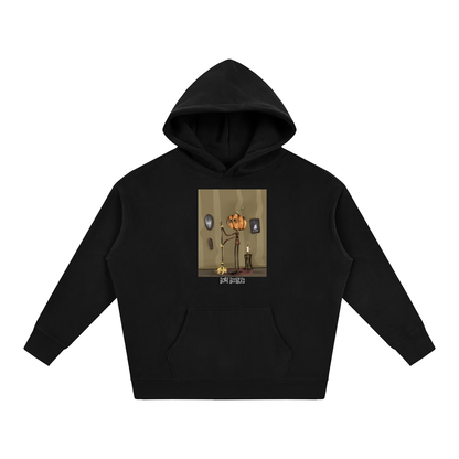 Sunday Reset Oversize Fleeced Hoodie