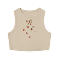 Women's Tight Crewneck Crop Tank Top