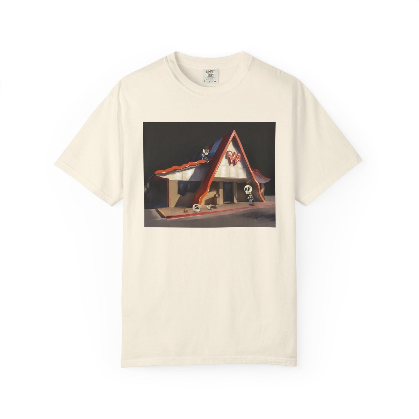 WhataNight Comfort Colors Tee