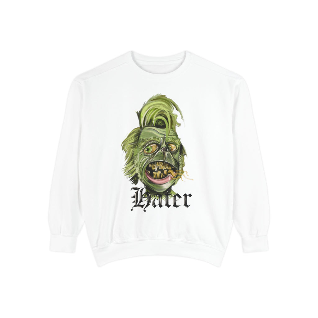 Christmas Hater Unisex Garment-Dyed Sweatshirt