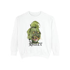 Christmas Hater Unisex Garment-Dyed Sweatshirt