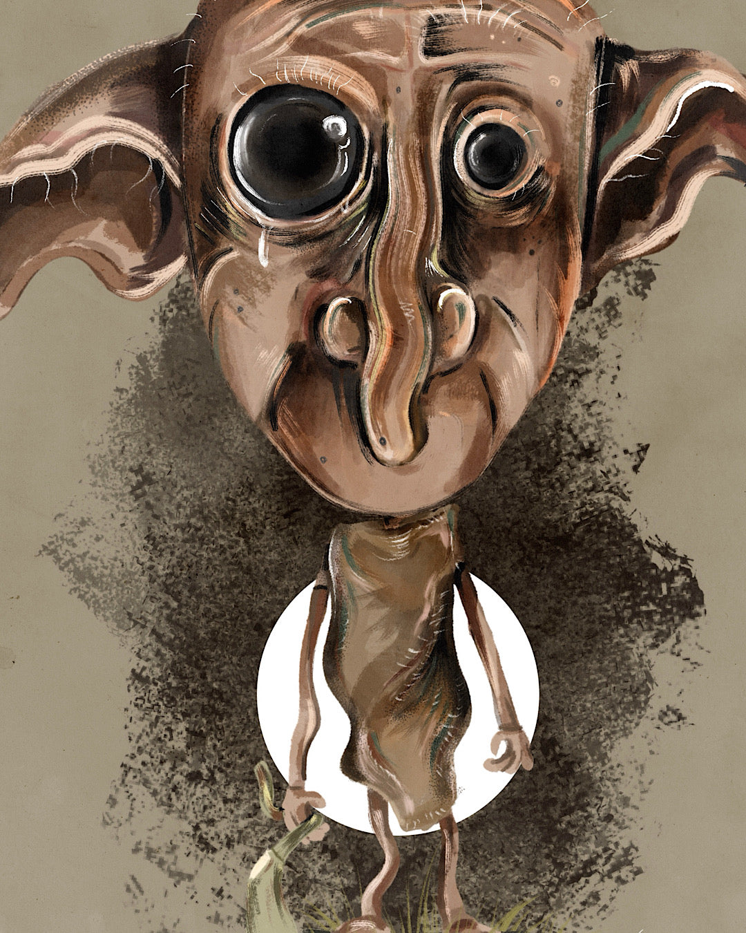Free Elf Print 11x14