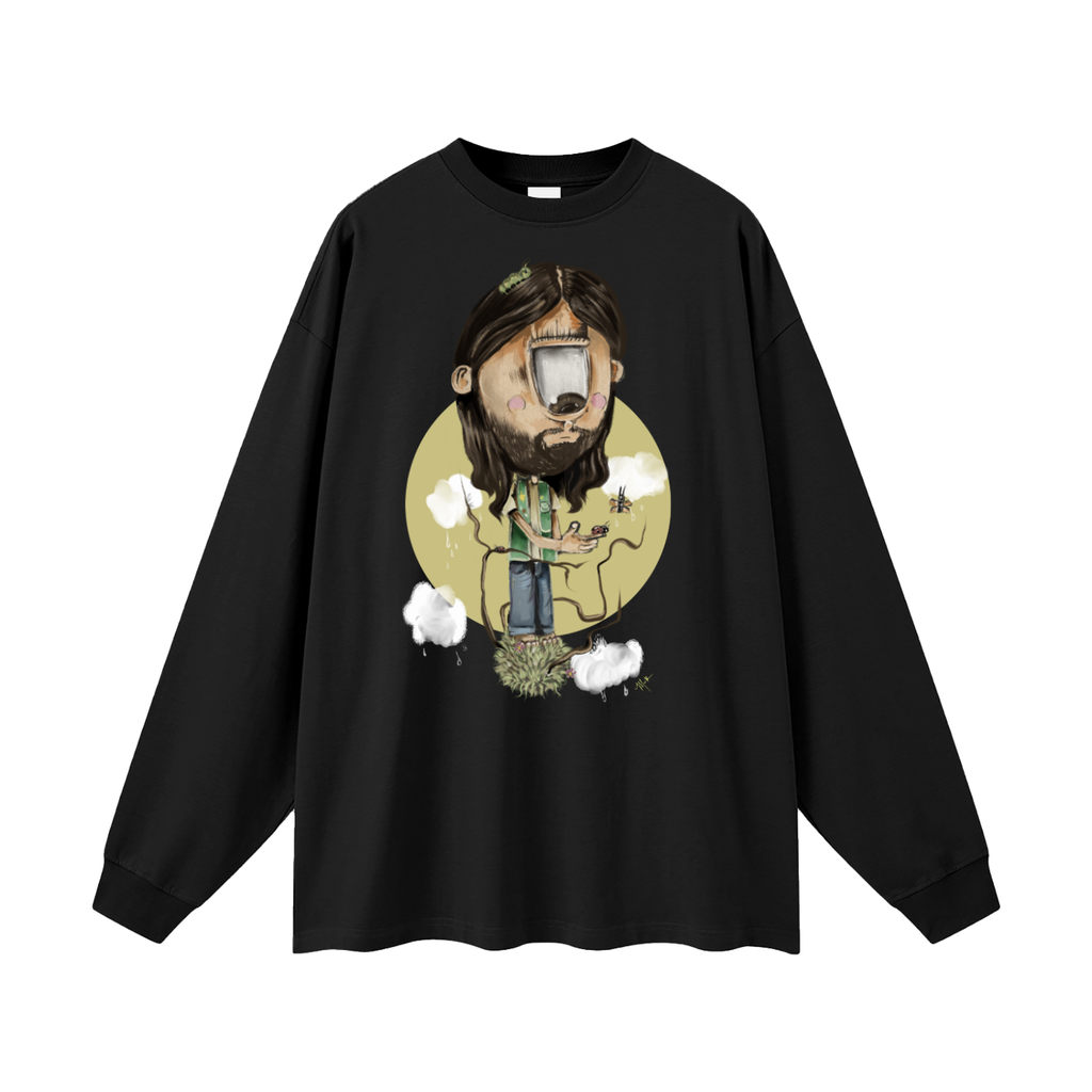 The Bugs Oversized Unisex Long Sleeve T-Shirt