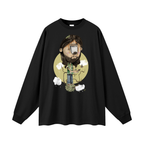 The Bugs Oversized Unisex Long Sleeve T-Shirt