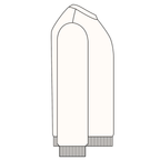 Dead Inside Snow Washed Oversized Sweatshirt