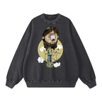 The Bugs Snow Washed Oversized Sweatshirt