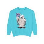 Snow Monster Comfort Colors Crew