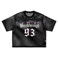 See-through Boxy Net T-Shirt