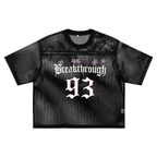 See-through Boxy Net T-Shirt