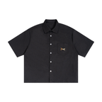 Unisex Boxy Heavyweight Short Sleeve Shirt