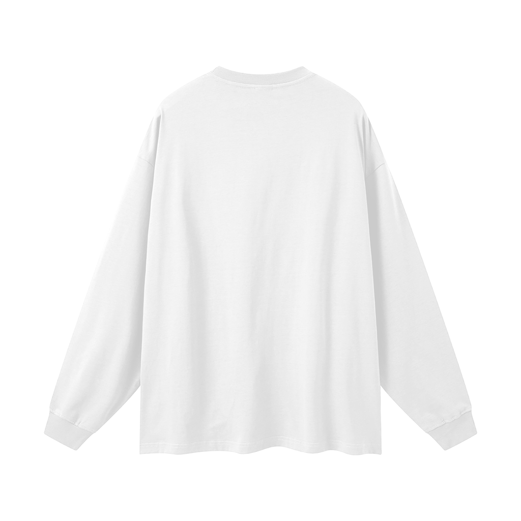 The Bugs Oversized Unisex Long Sleeve T-Shirt