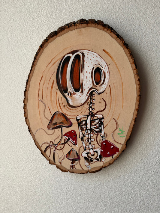 Shroomed to Death