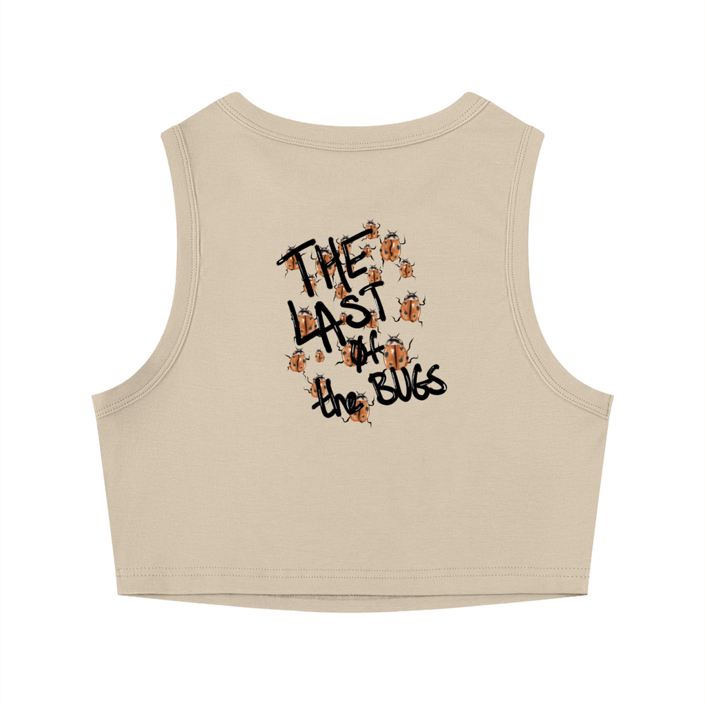 Women's Tight Crewneck Crop Tank Top