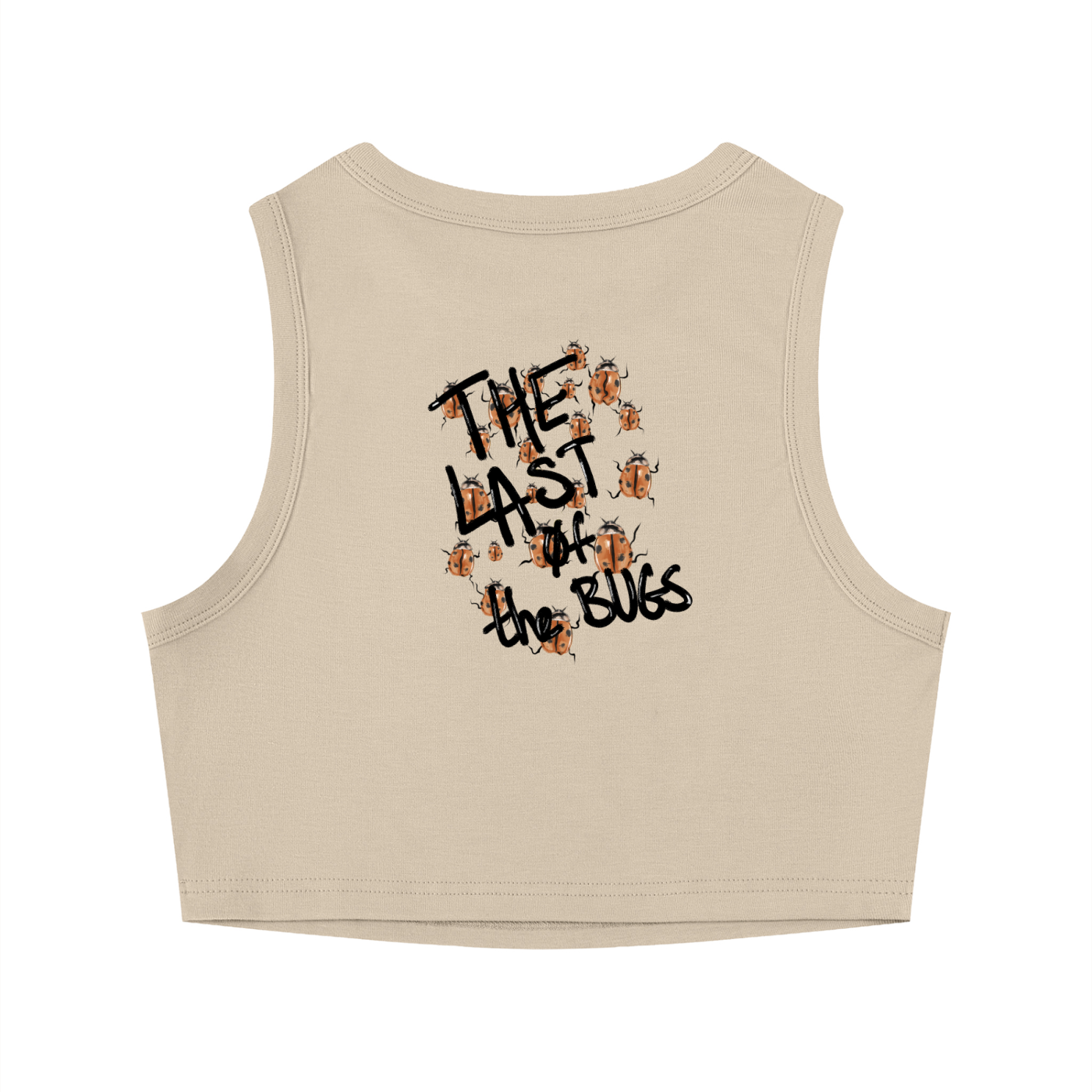 Women's Tight Crewneck Crop Tank Top