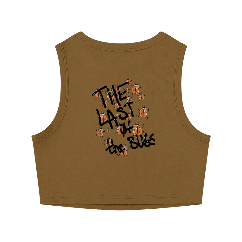 Women's Tight Crewneck Crop Tank Top