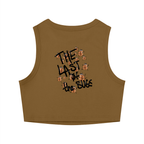 Women's Tight Crewneck Crop Tank Top