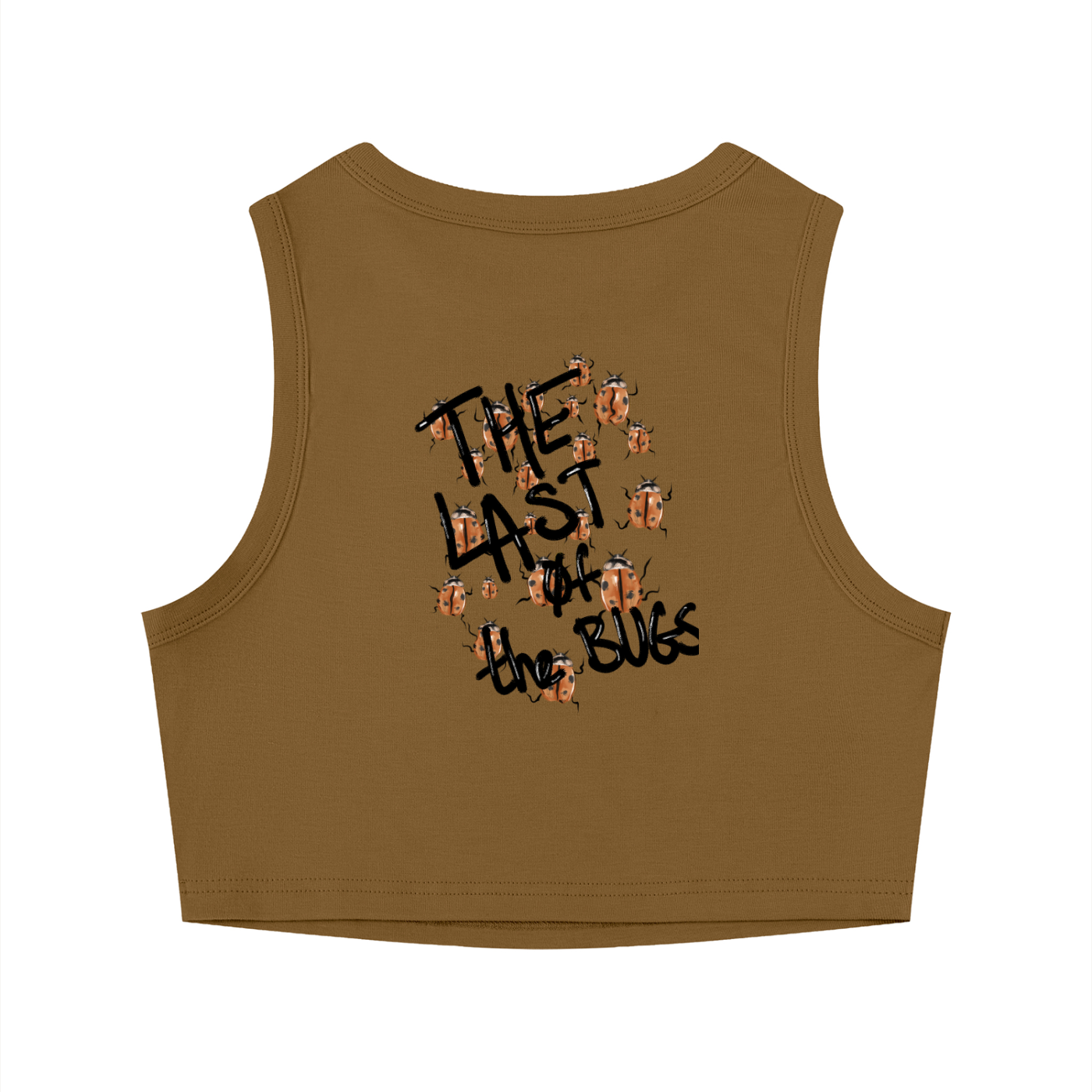 Women's Tight Crewneck Crop Tank Top