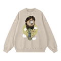 The Bugs Snow Washed Oversized Sweatshirt
