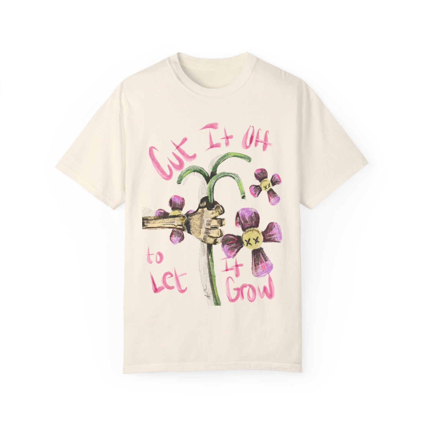 Cut It Off Too Watch It Grow Tee
