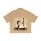 Unisex Boxy Heavyweight Short Sleeve Shirt