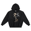 Run Fleeced Boxy Hoodie